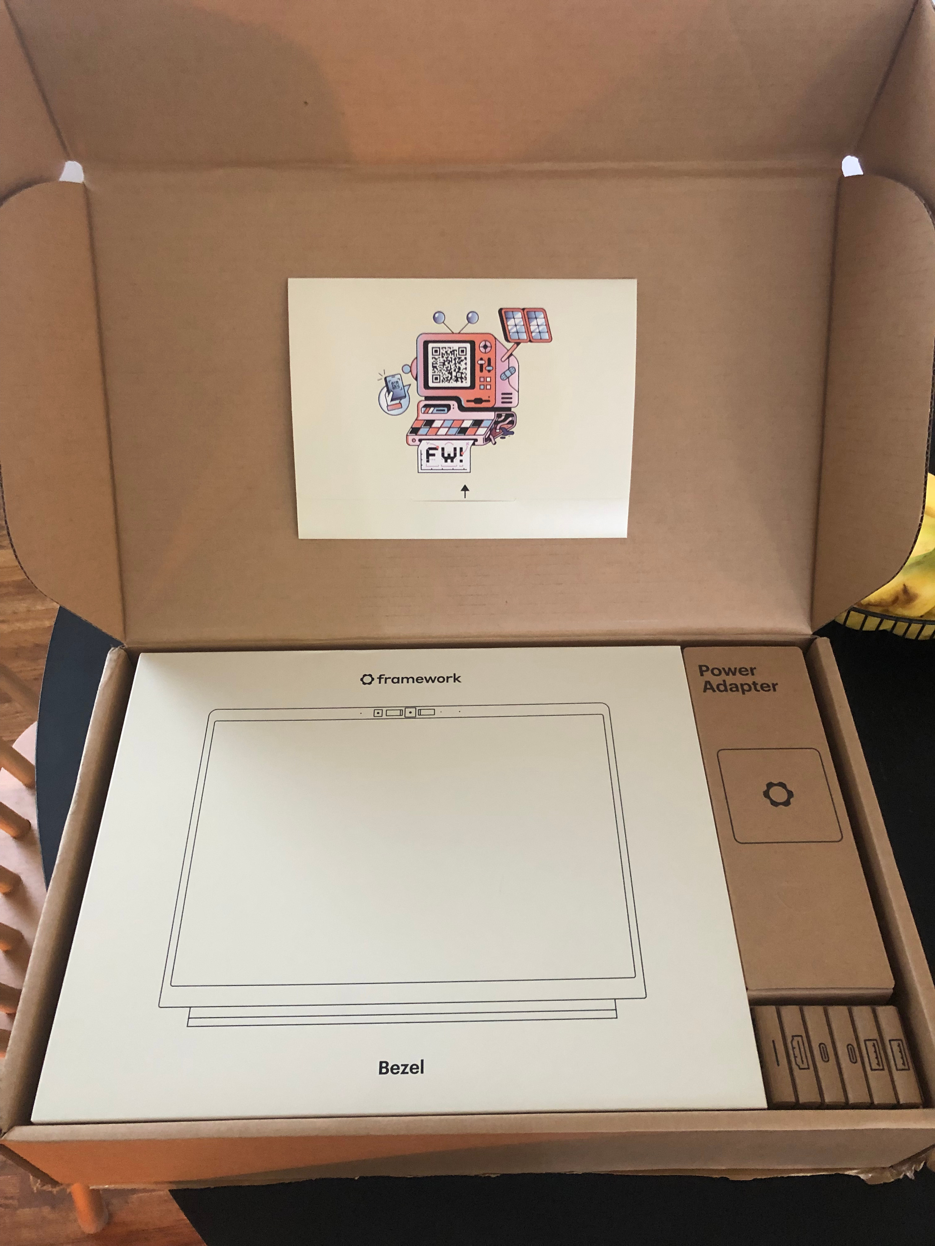framework laptop 13 box